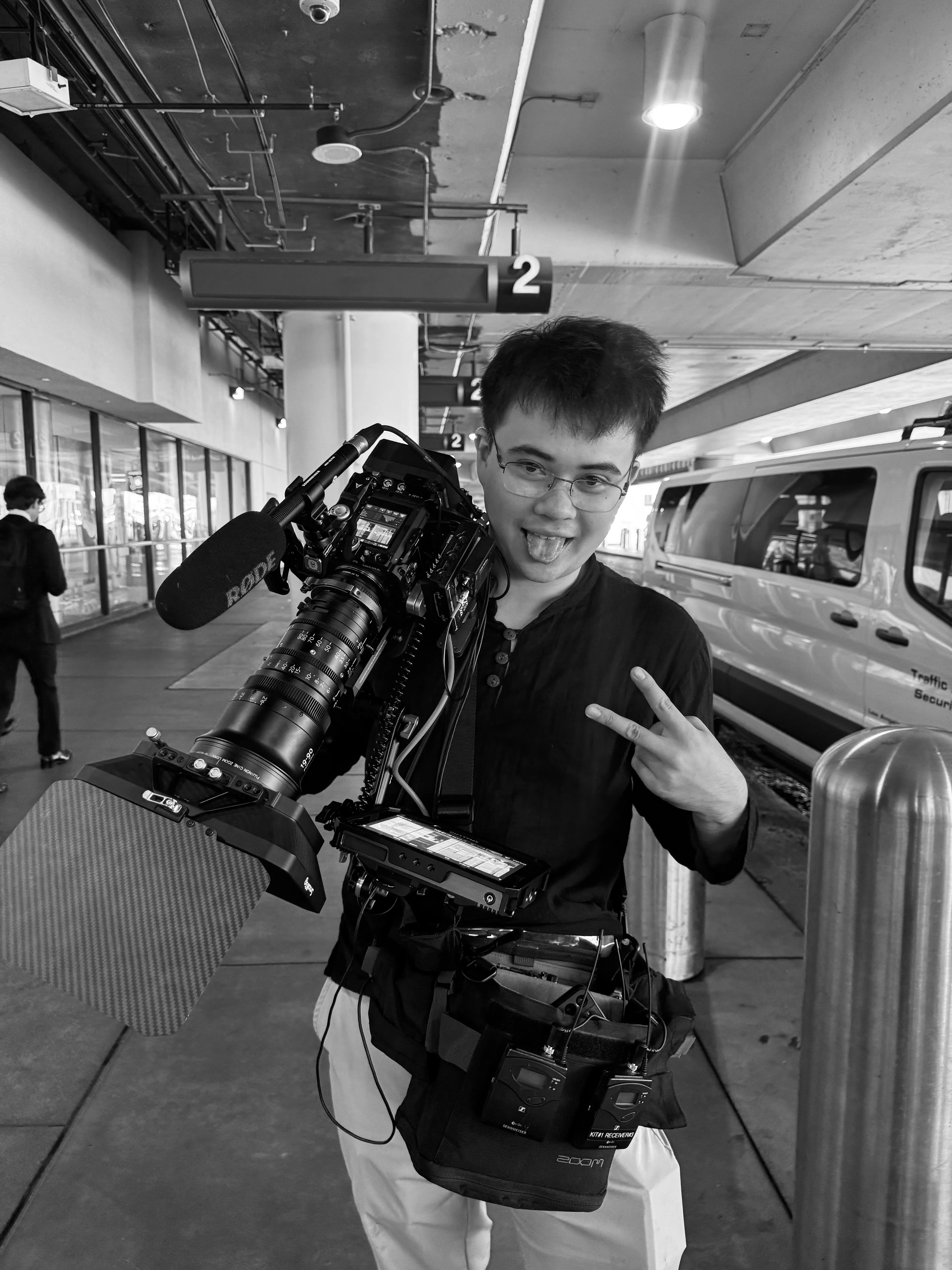 Behind the scenes on Couple's Argument