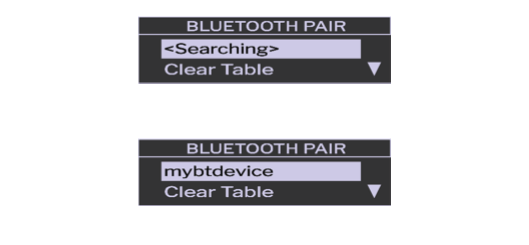 UltraSync Blue manual reference screenshot